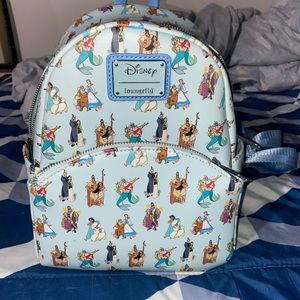 Loungefly Disney dads and daughters mini backpack